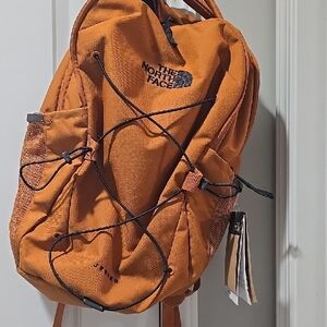 The North Face Burnt Orange Backpack